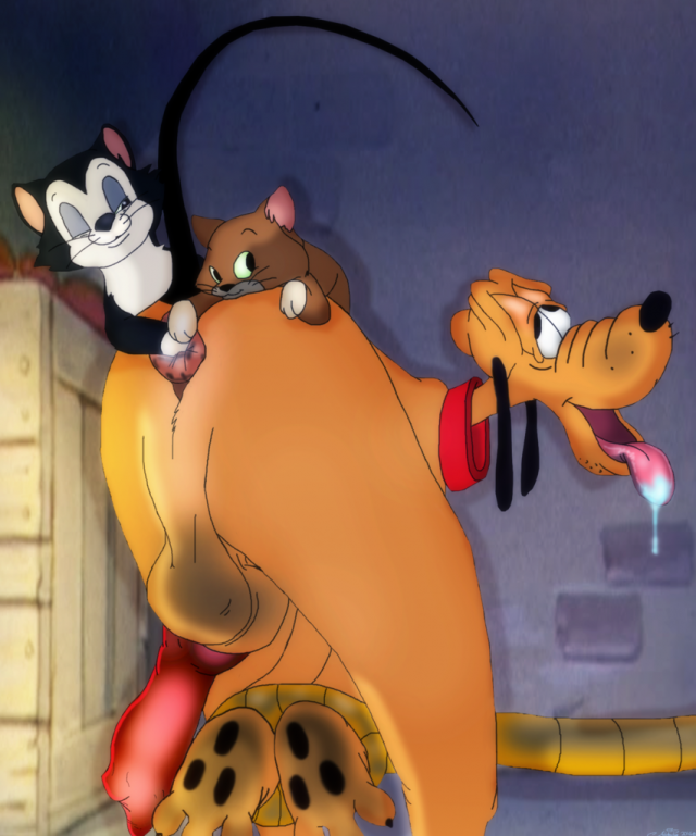 figaro+pluto (disney)