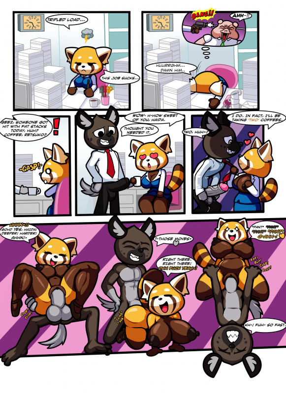 haida+retsuko