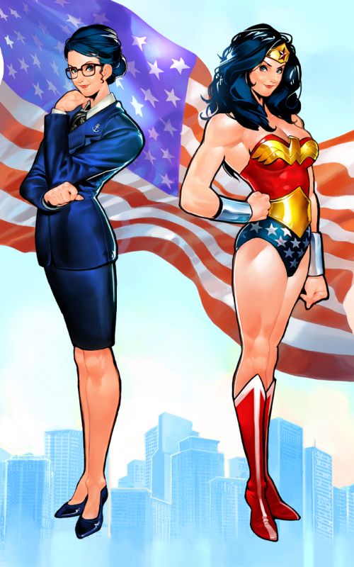 diana prince+wonder woman