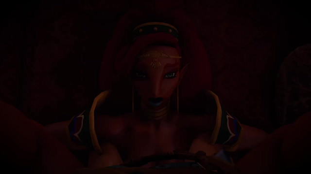 gerudo+gerudo link+link+urbosa