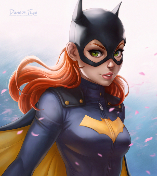 barbara gordon+batgirl