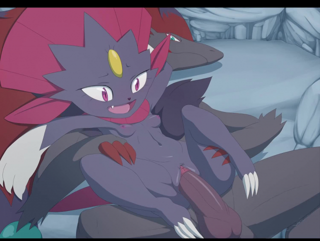 weavile+zoroark