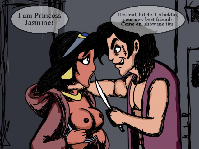 aladdin (character)+jasmine