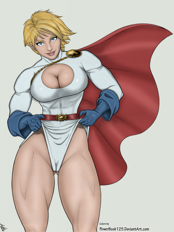 power girl