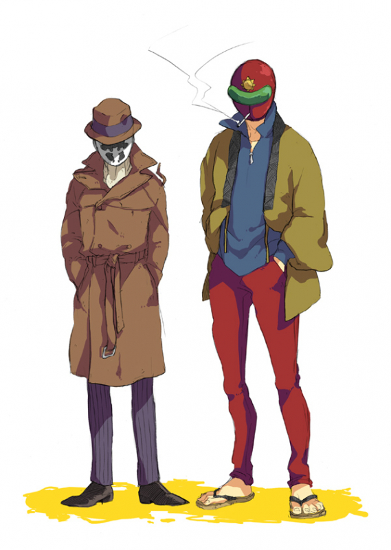 rorschach+sunred