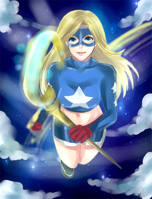 courtney whitmore+stargirl