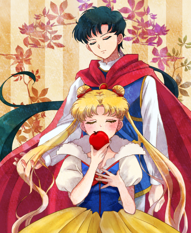 seiya kou+snow white (disney)+tsukino usagi