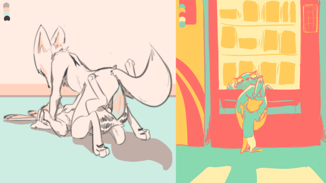 jack savage+skye (zootopia)