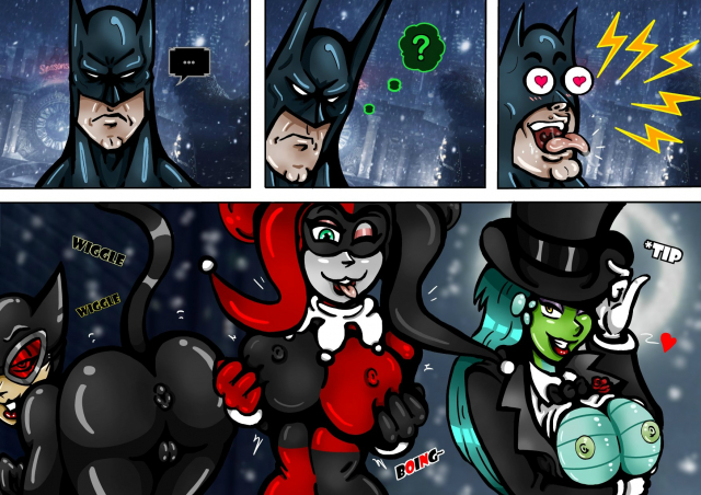 alma+batman+bruce wayne+catwoman+harley quinn+scyra+zandria+zatanna