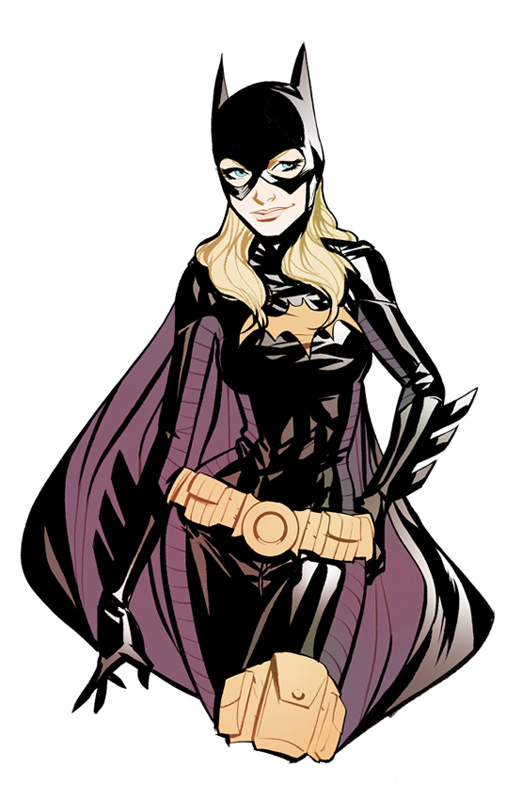 batgirl+stephanie brown