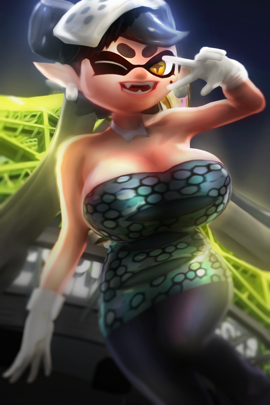 callie (splatoon)+inkling+squid sisters