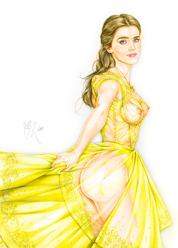 beast (disney)+belle+emma watson