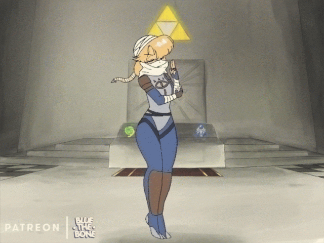 princess zelda+sheik