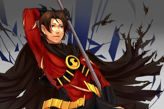 red robin+tim drake