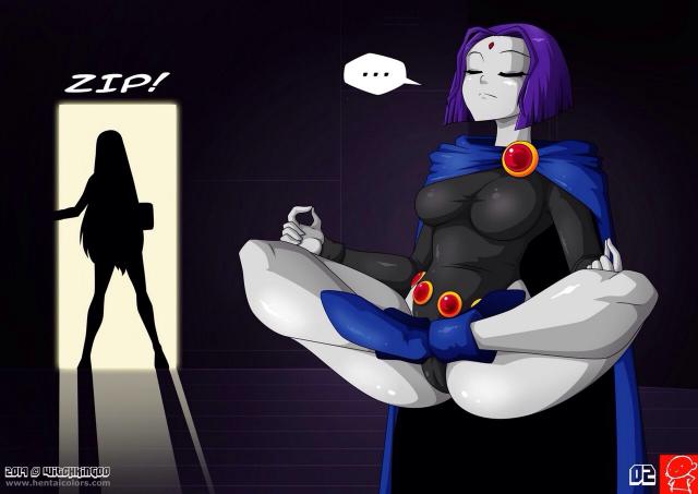 rachel roth+raven+starfire