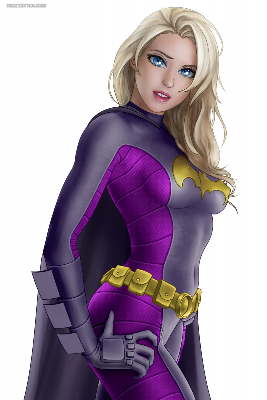 batgirl+stephanie brown