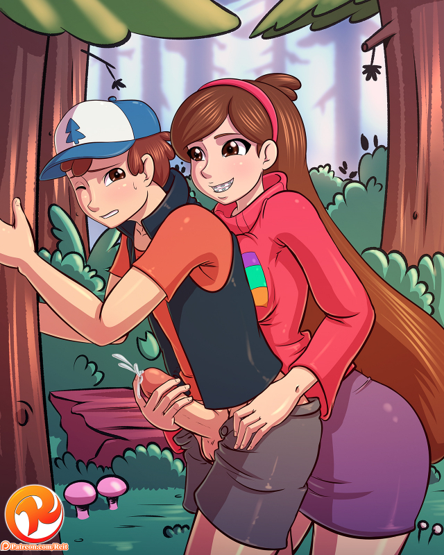 dipper pines+mabel pines