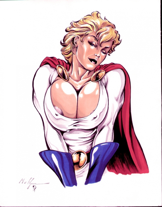 power girl