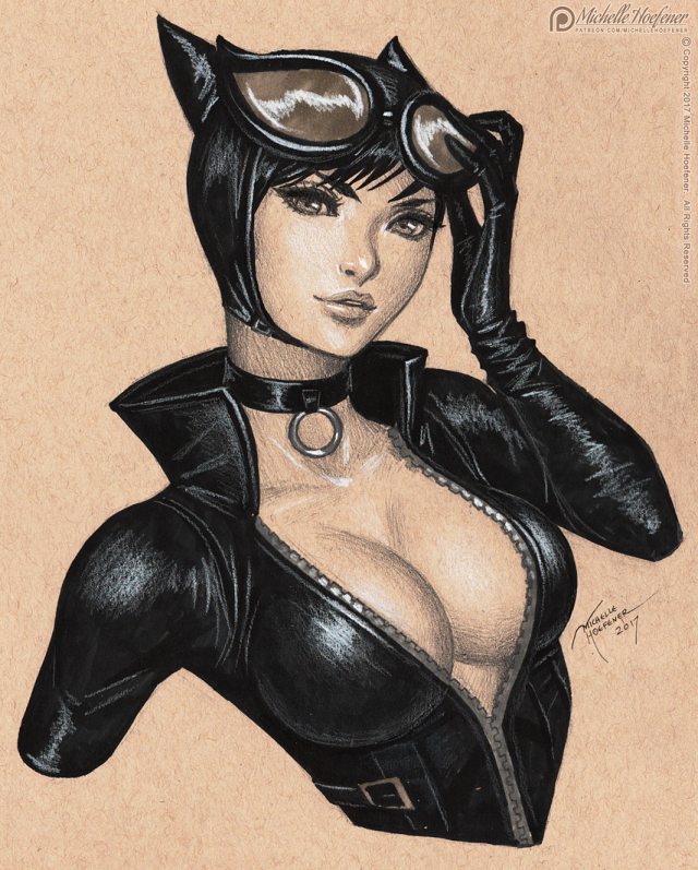 catwoman+selina kyle