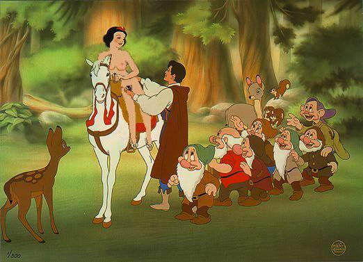 bashful (disney)+doc (disney)+dopey (disney)+grumpy (disney)+happy (disney)+sleepy (disney)+sneezy (disney)+snow white+the prince (disney)