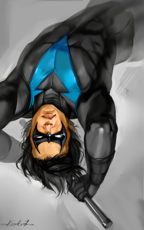 dick grayson+nightwing