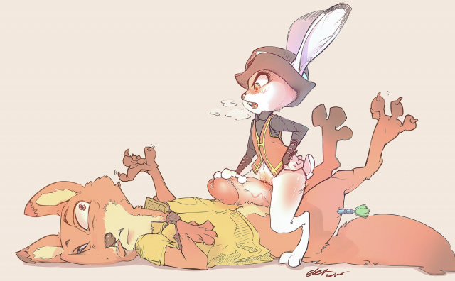 judy hopps+nick wilde