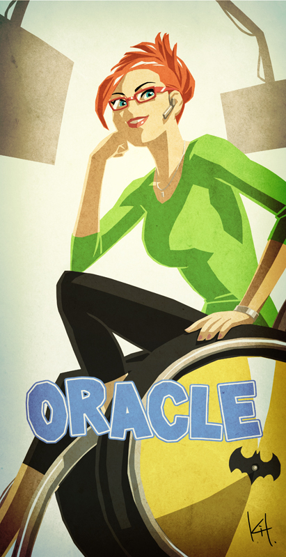 barbara gordon+oracle