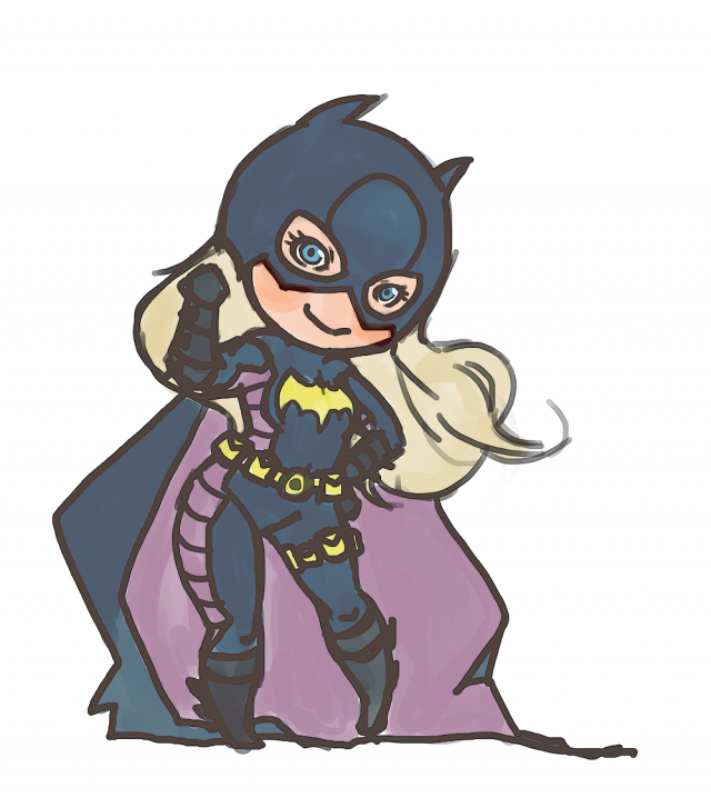 batgirl+stephanie brown