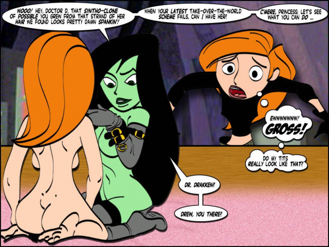 kimberly ann possible+shego