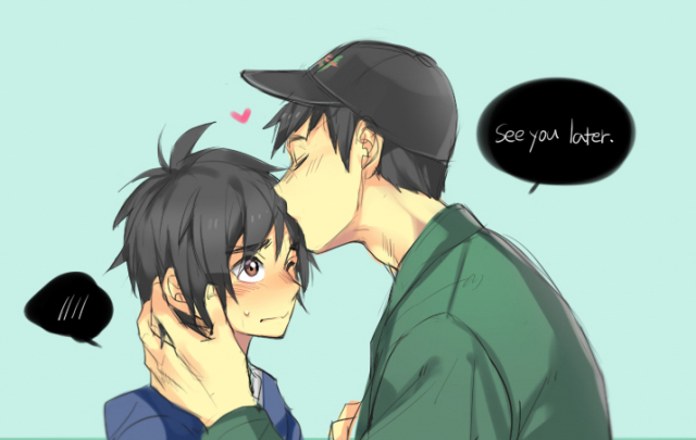 hiro hamada+tadashi hamada