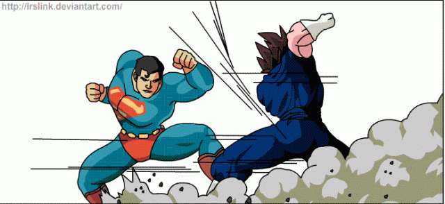 superman+vegetto