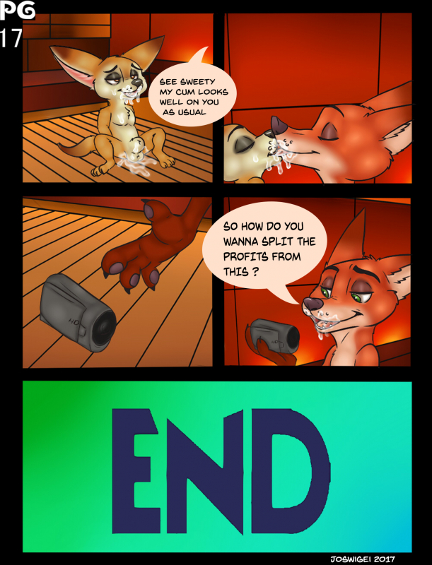 finnick+nick wilde