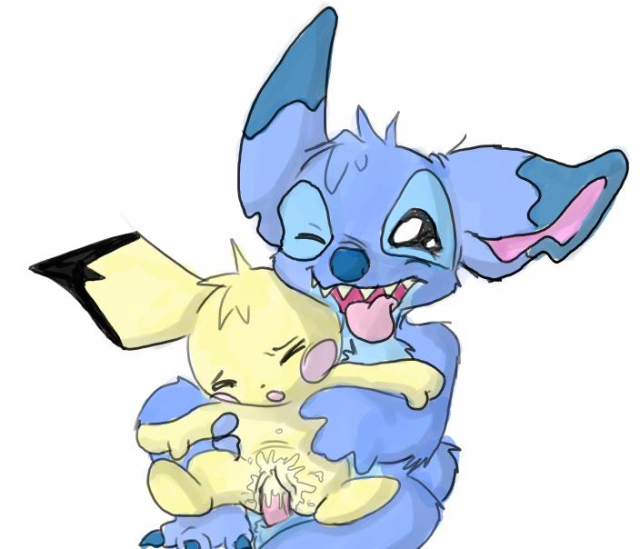 experiment (species)+pichu+stitch