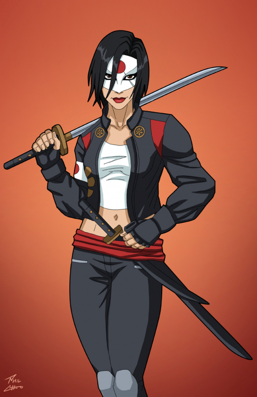 katana (dc)