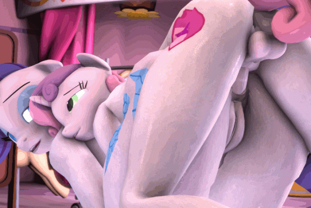 rarity (mlp)+sweetie belle (mlp)