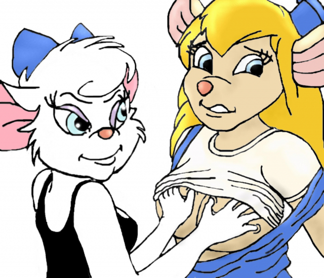 gadget hackwrench+miss kitty mouse