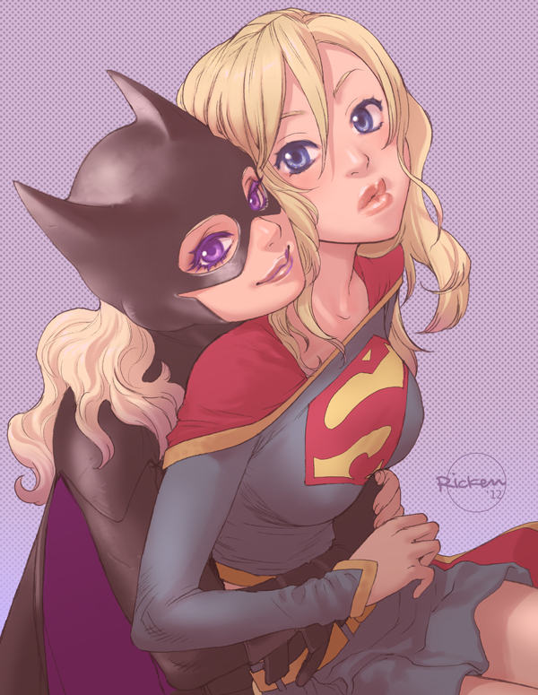 batgirl+stephanie brown+supergirl