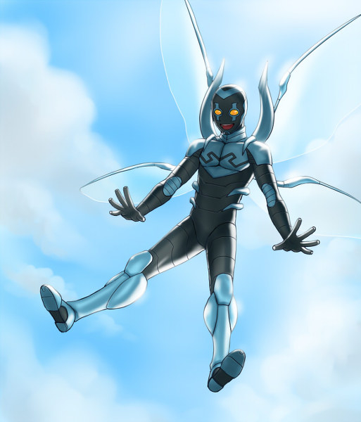 blue beetle+jamie reyes