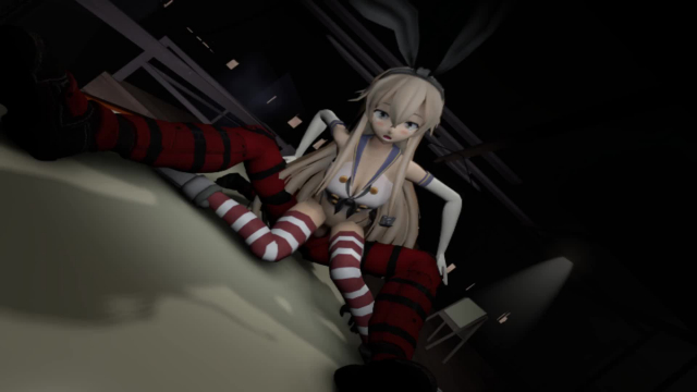 deadpool+shimakaze (kantai collection)