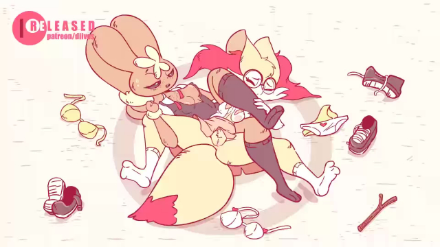 braixen+lopunny