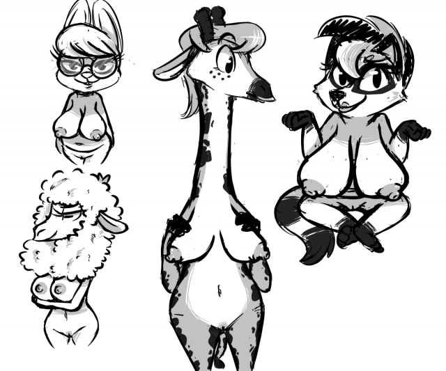 fan character+maxine d'lapin