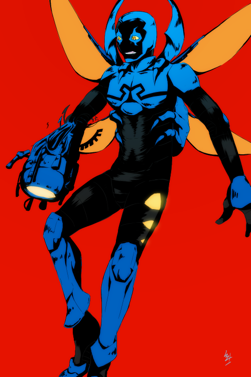 blue beetle