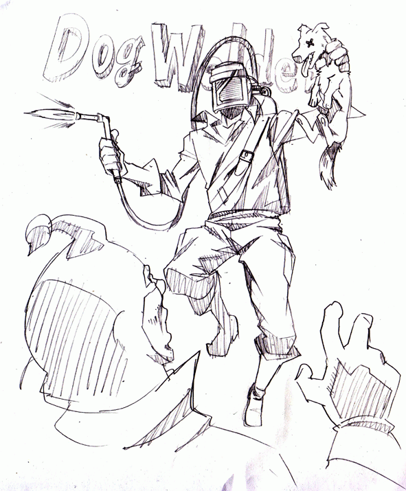 dogwelder+sixpack (dc)