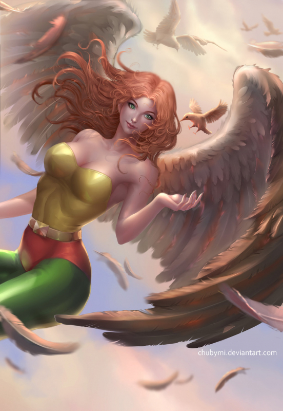 hawkgirl