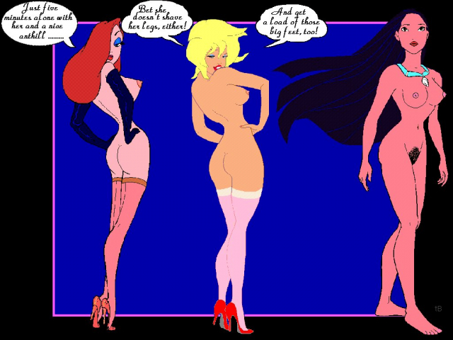 holli would+jessica rabbit+pocahontas (character)