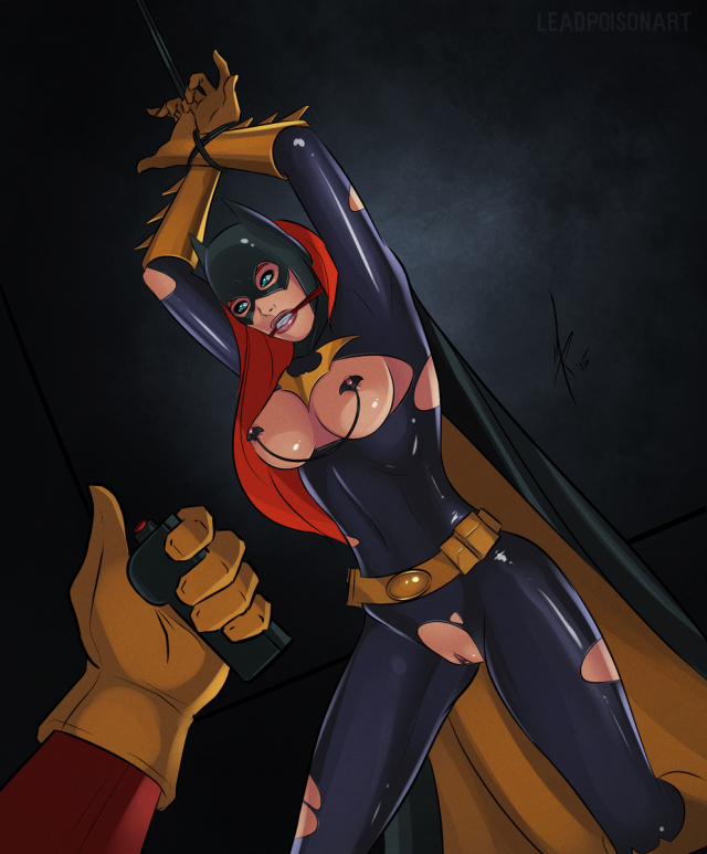 barbara gordon+batgirl