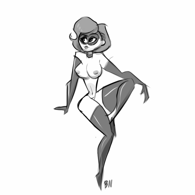 elastigirl+helen parr