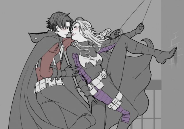 batgirl+red robin+stephanie brown+tim drake