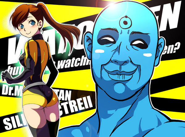 dr. manhattan+silk spectre