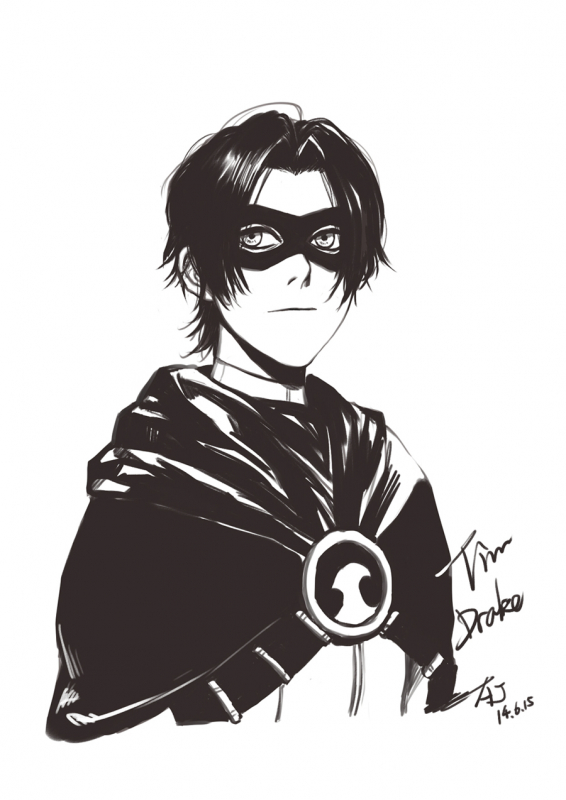 red robin+tim drake